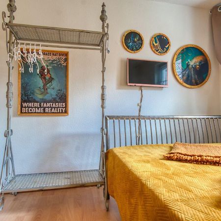 Friedrichstadtnixe, Meerchenhaftes Haus Mit Sauna Bagian luar foto