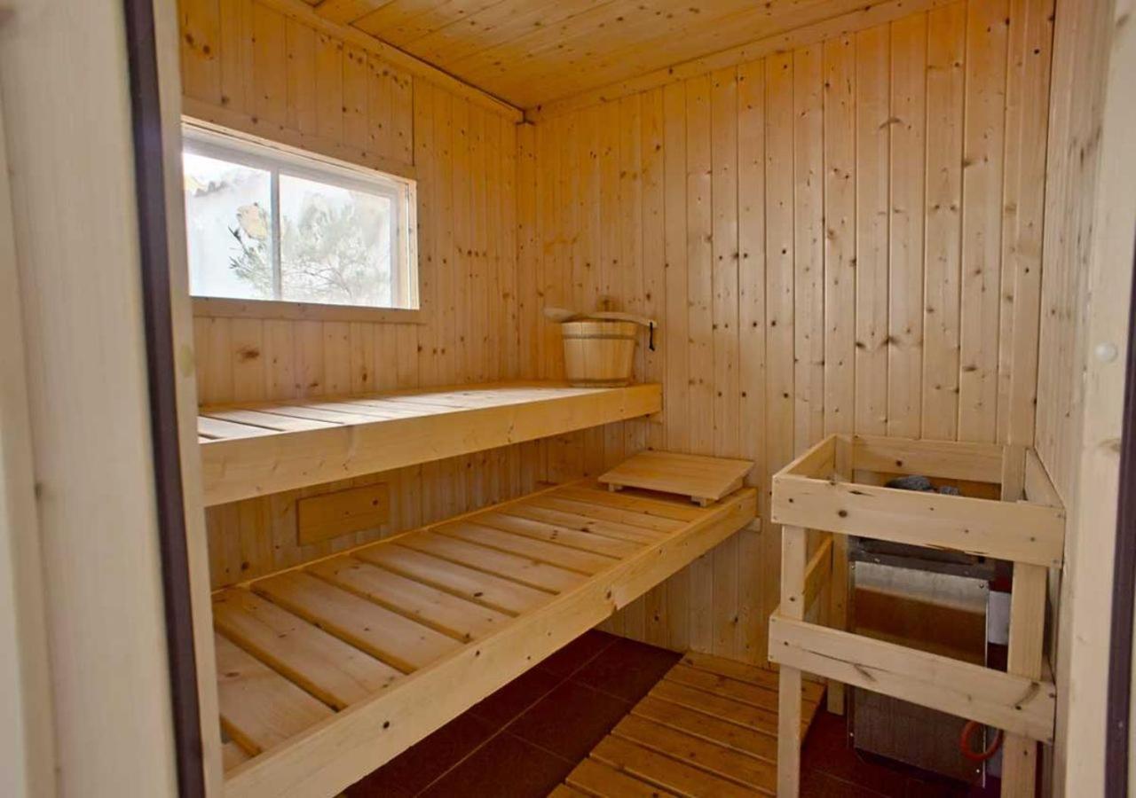 Friedrichstadtnixe, Meerchenhaftes Haus Mit Sauna Bagian luar foto