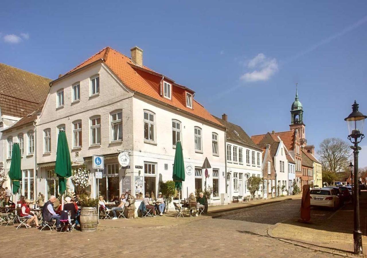 Friedrichstadtnixe, Meerchenhaftes Haus Mit Sauna Bagian luar foto
