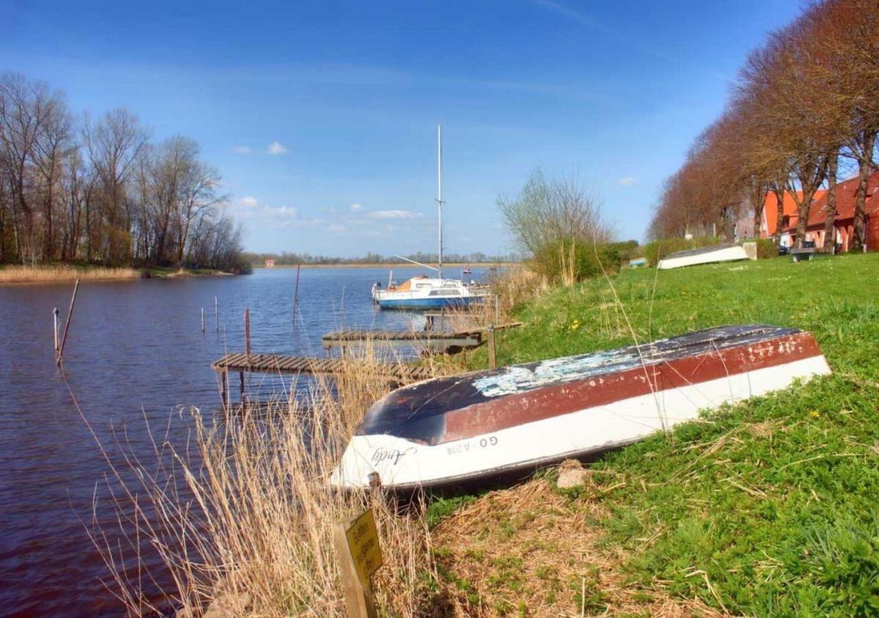 Friedrichstadtnixe, Meerchenhaftes Haus Mit Sauna Bagian luar foto