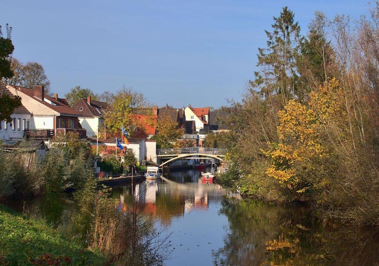 Friedrichstadtnixe, Meerchenhaftes Haus Mit Sauna Bagian luar foto