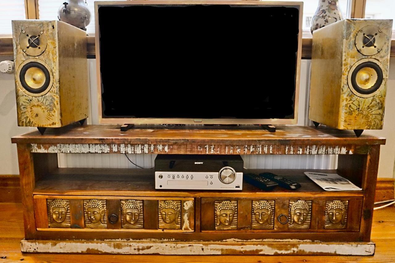Friedrichstadtnixe, Meerchenhaftes Haus Mit Sauna Bagian luar foto